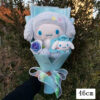 Bouquet de peluches Kuromi,  My Melody, Hello Kitty, Cinnamoroll Sanrio Anime