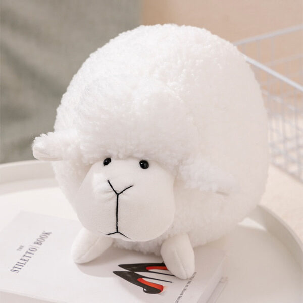 Grumpy le mouton duveteux