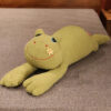 Peluche Grenouille Vintage