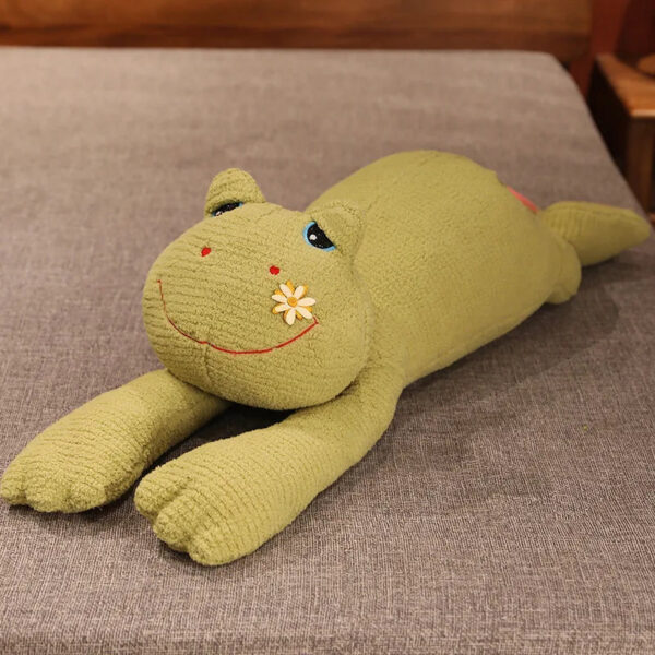 Peluche Grenouille Vintage