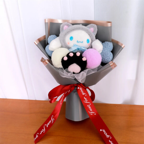 Bouquet de Peluches Anime