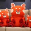 Peluche Panda Roux Disney