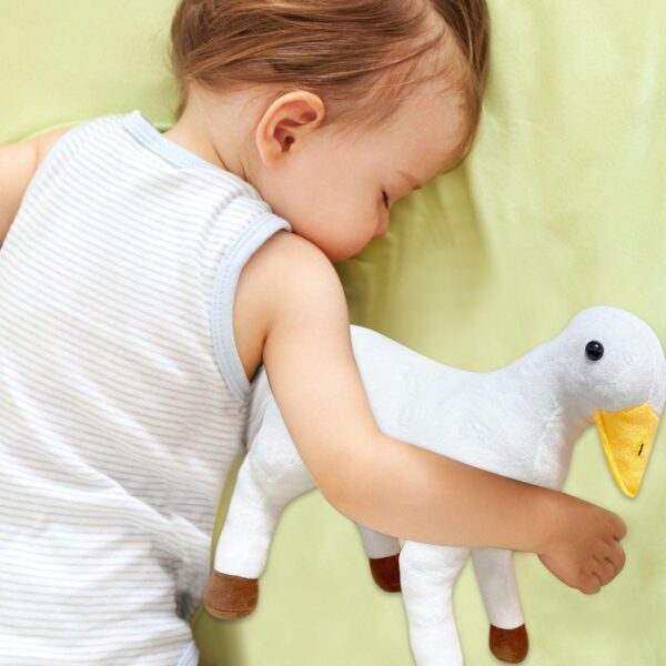 S4b889e34cbfb4a03ac522c525614c18bf.jpg Peluche cheval de l'oie créative et amusante
