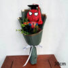 Bouquet de peluche Super Hero - Spider-Man - Iron Man - Superman Captain America