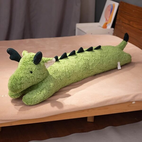 Peluche Dragon mignon et rugissant