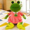 Doudou Grenouille Verte