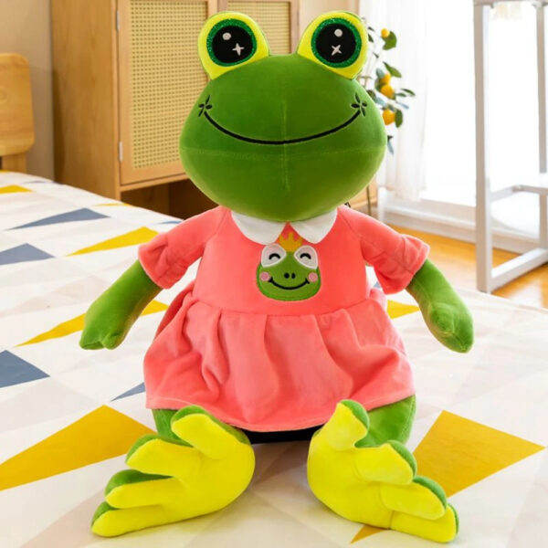 Doudou Grenouille Verte