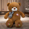 Jouet peluche gros ourson marron
