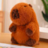 Peluche Capybara duveteux