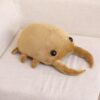 Peluche scarabée spectaculaire