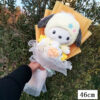 Bouquet de peluches Kuromi,  My Melody, Hello Kitty, Cinnamoroll Sanrio Anime