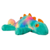 Peluches caméléon colorées