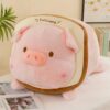 Peluche Kawaii Pig Toast