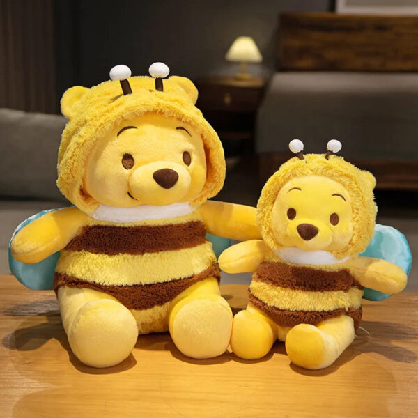 Peluche Winnie L'ourson Abeille
