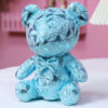 Peluche Abstract Geometrical Shiny Bunny & Teddy