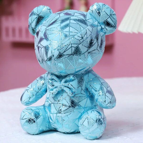 Peluche Abstract Geometrical Shiny Bunny & Teddy