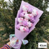 Bouquet Fleur Peluche Chat Hello Kitty - Bouquet de Fleurs Savon