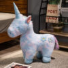 Peluches Licorne Fleurie
