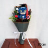 Bouquet de peluche Super Hero - Spider-Man - Iron Man - Superman Captain America