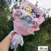 Bouquet de peluches Kuromi,  My Melody, Hello Kitty, Cinnamoroll Sanrio Anime