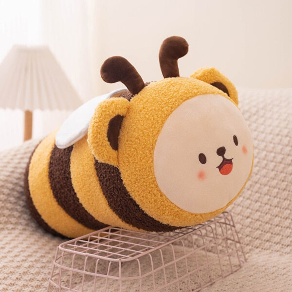 Peluche Fuzzy The Bee