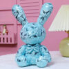 Peluche Abstract Geometrical Shiny Bunny & Teddy