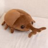 Peluche scarabée spectaculaire