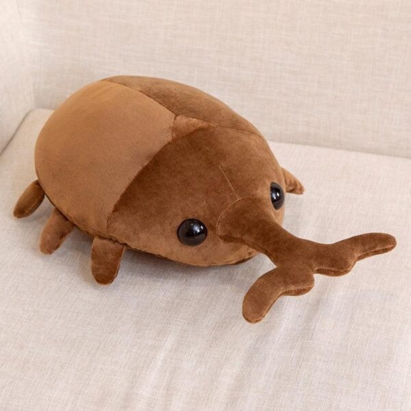 Peluche scarabée spectaculaire