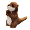 Peluche Loutre en prière
