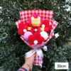 Bouquet de peluche Super Hero - Spider-Man - Iron Man - Superman Captain America