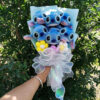 Bouquet Fleur Peluche Lilo and Stitch