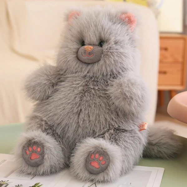 Peluche Mr. Fluffy The Kitty Cat