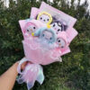 Bouquet Fleur Peluche Lapin Sanrio