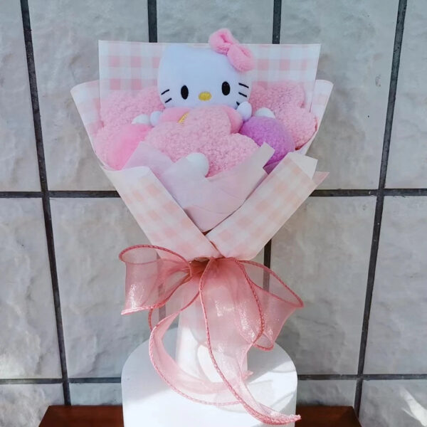 Bouquet de Peluches Anime