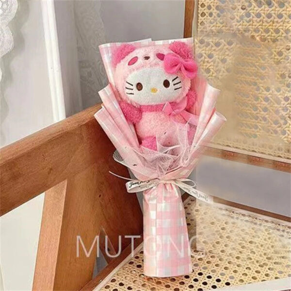 Bouquet de Peluches Anime