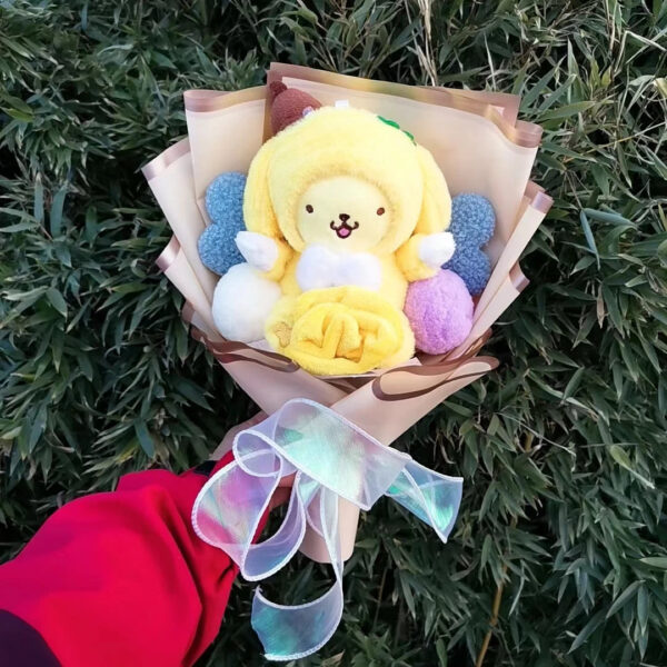 Bouquet de Peluches Anime