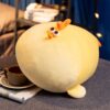 Peluches Poulet rigolo en forme d'oignon
