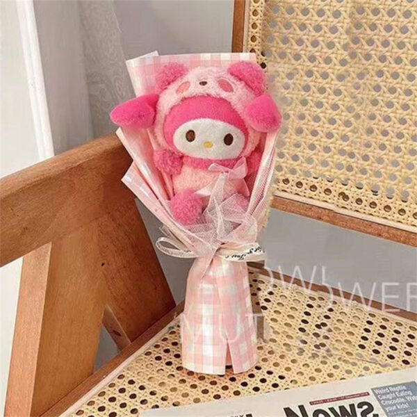 Bouquet de Peluches Anime