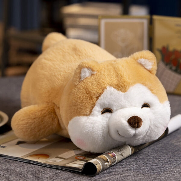 Peluches Kawaii Fluffy Husky