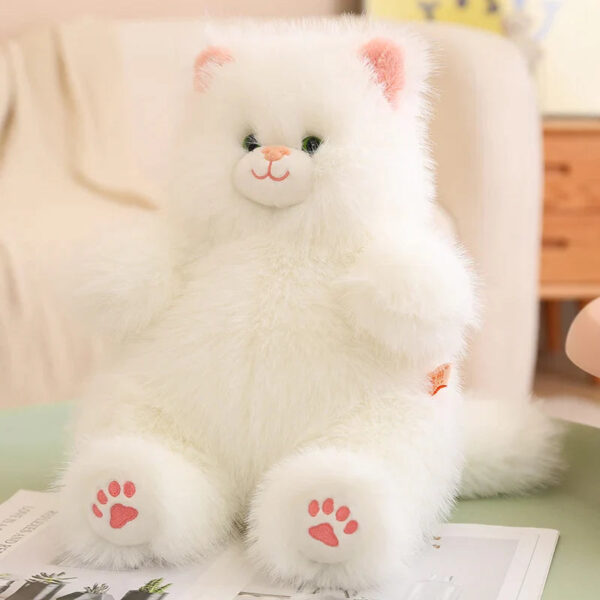 Peluche Mr. Fluffy The Kitty Cat