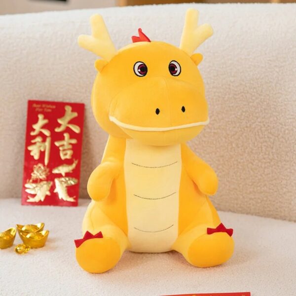 Peluche Longwei le dragon lunaire