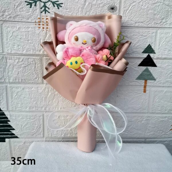 Bouquet de Peluches Anime
