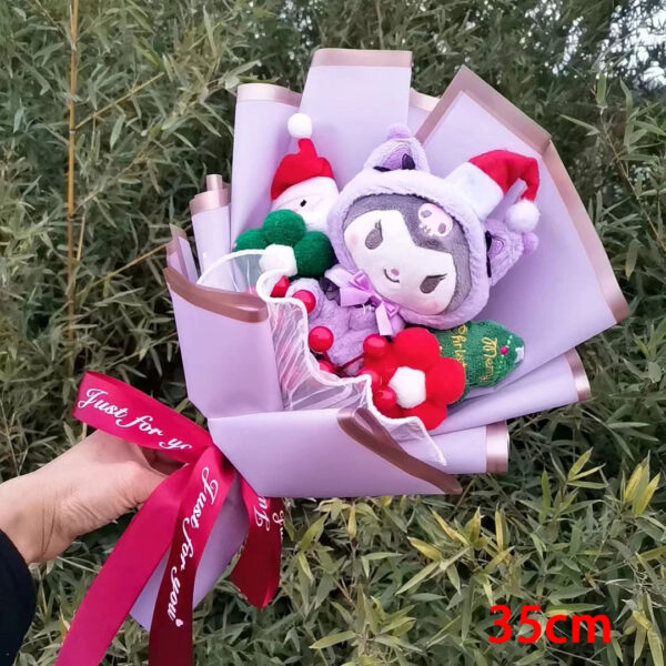 Bouquet de Peluches Anime