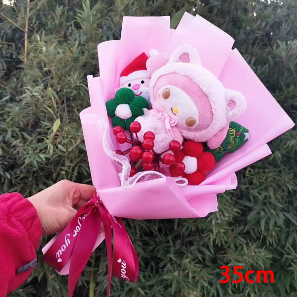 Bouquet de Peluches Anime