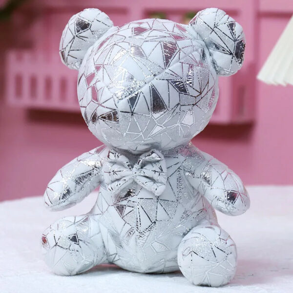 Peluche Abstract Geometrical Shiny Bunny & Teddy
