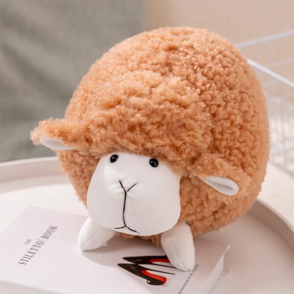 Grumpy le mouton duveteux