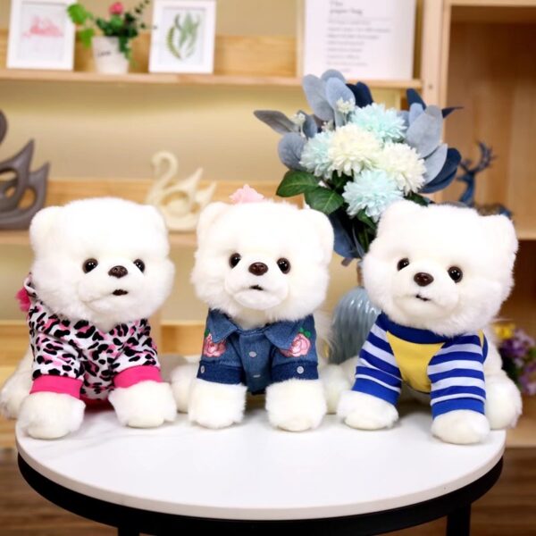 Peluches Bichon Frisé