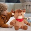 Peluche Adorable Vache des Highlands