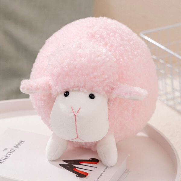 Grumpy le mouton duveteux