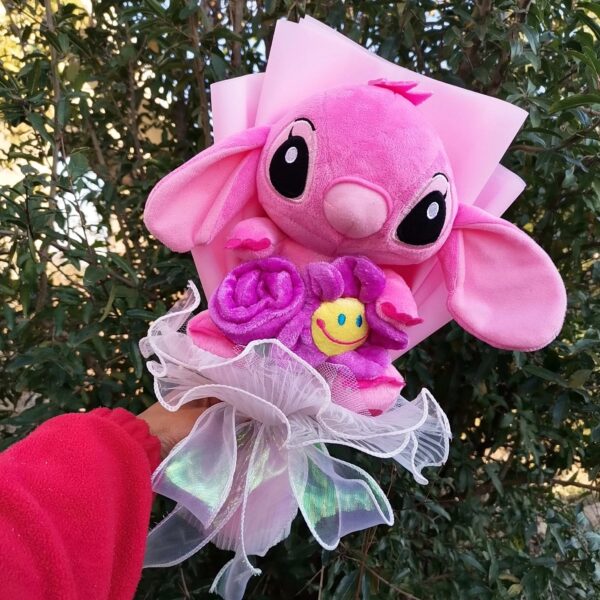 Bouquet de peluche Lilo & Stitch Avec Tournesol